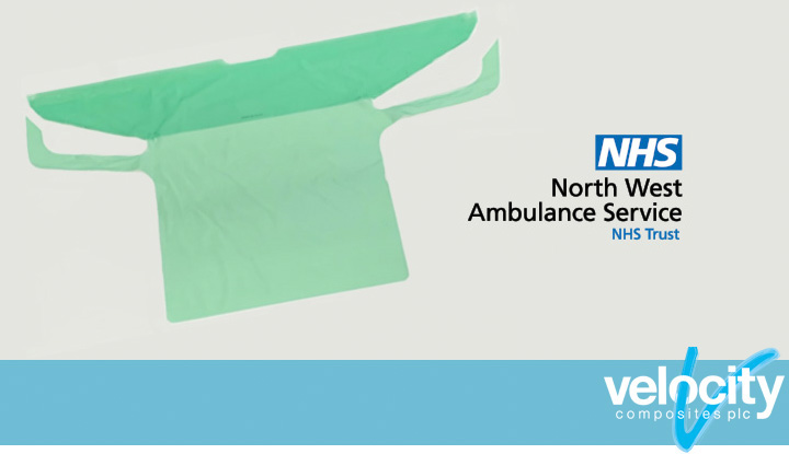 Fluid protection gowns for NHS workers