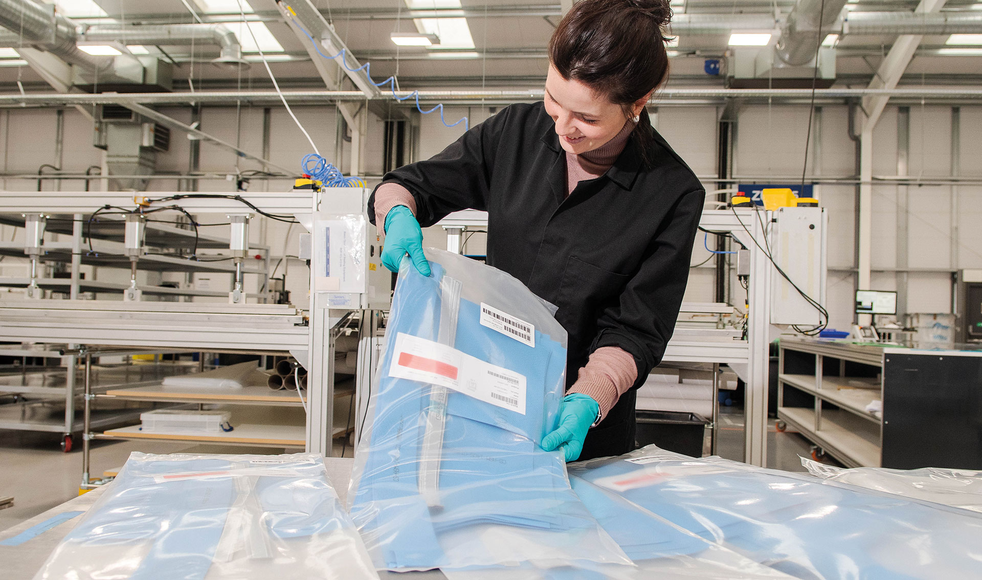 Engineered Vacuum Bag Material Kits